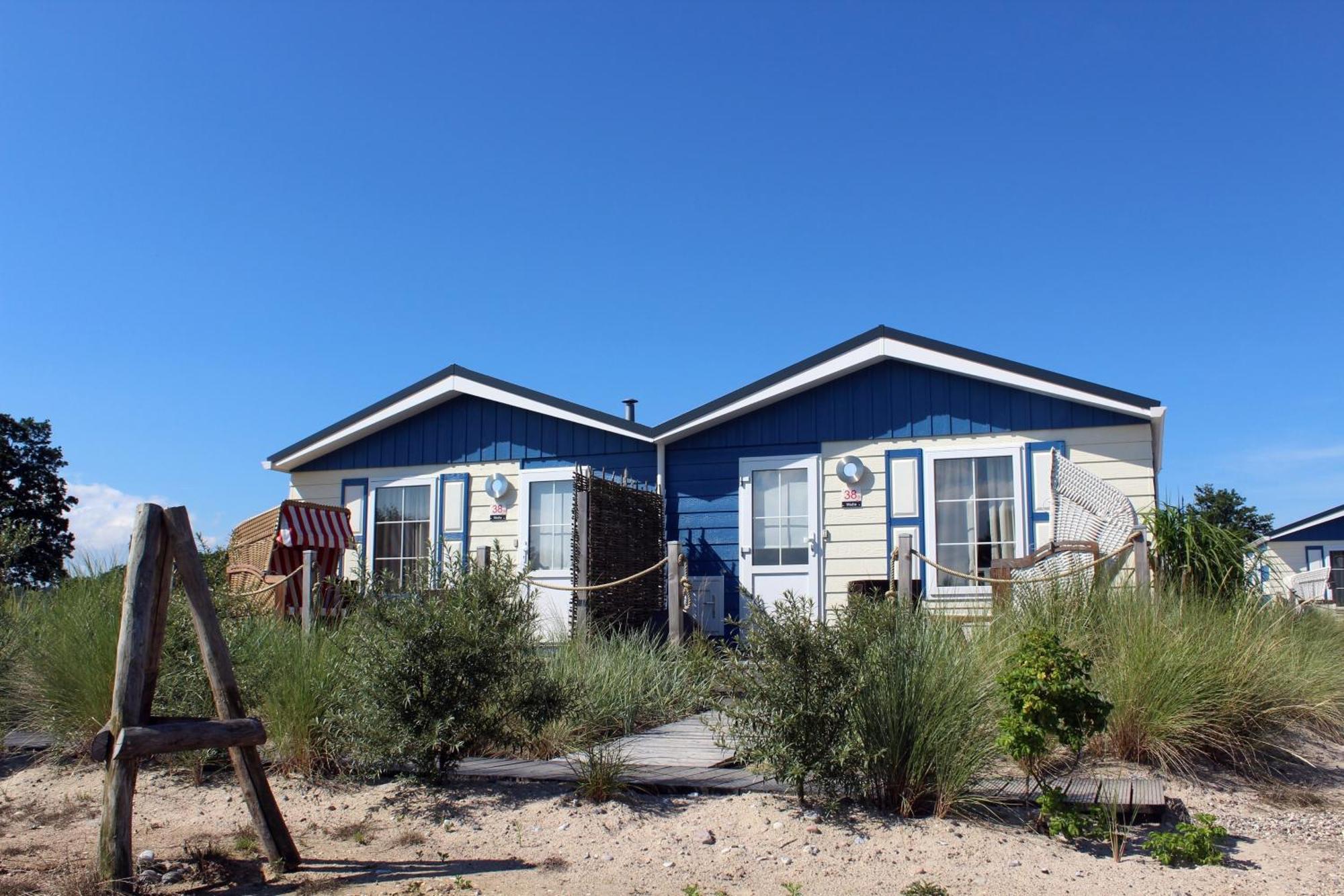 Welle 35A Villa Scharbeutz Eksteriør bilde